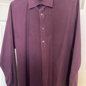Men's long sleeve casual shirt